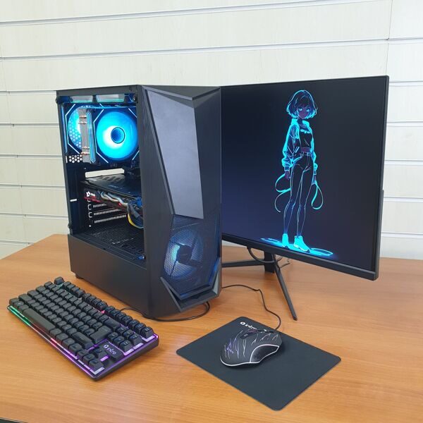 Игровой ПК Ryzen 7 8700G - RX 9070 16Gb