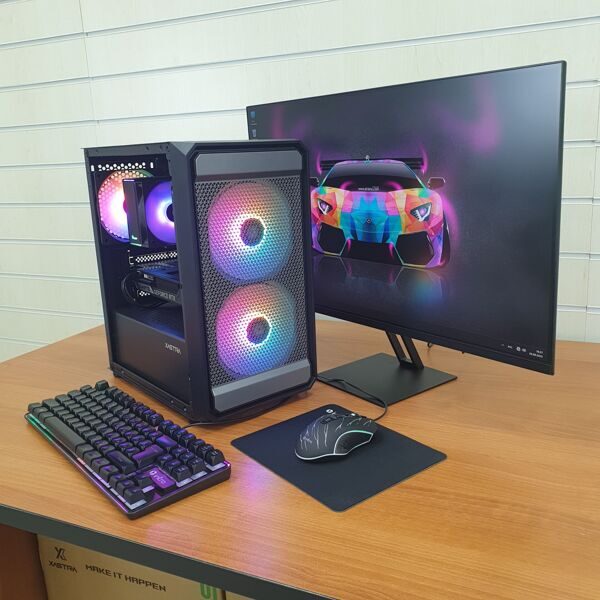 Игровой ПК i3 14100F - RTX 2060 12GB - 16GB DDR4