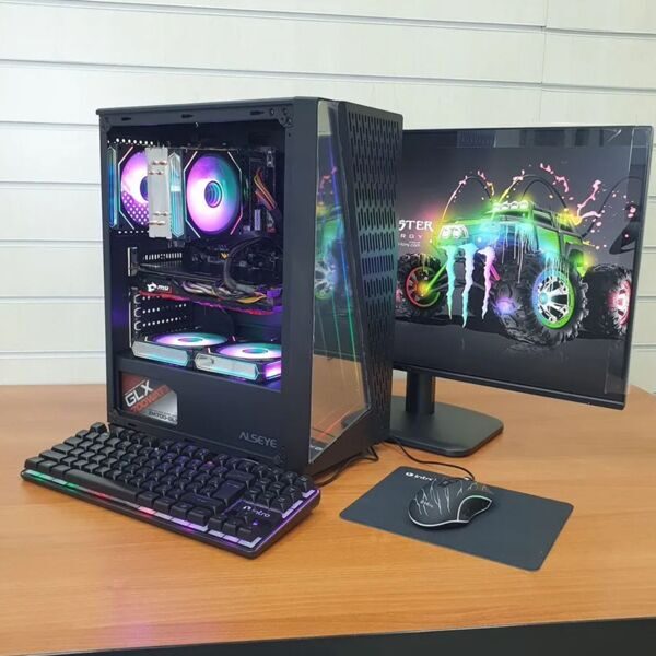 Игровой ПК Ryzen 7 8700F - RTX 5060 TI 8Gb